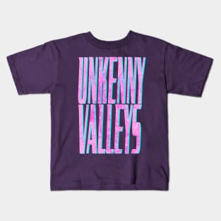 UNKENNY VALLEYS - Cyber Logo Kids T-Shirt